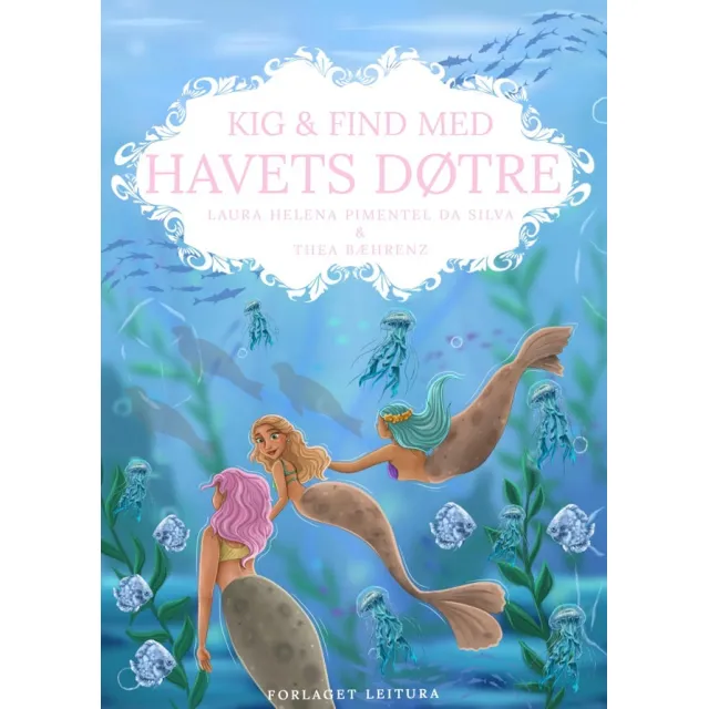 Kig & find med havets døtre