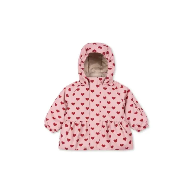 Konges Sløjd Mismou Flæsejakke - Amour Pink
