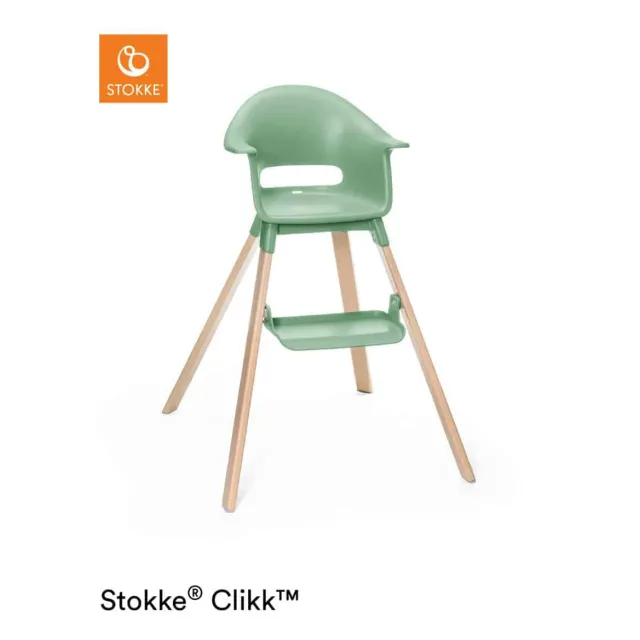 Stokke® Clikk™ Højstol - Clover Green