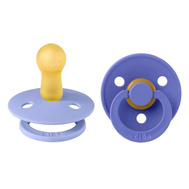 Colour 2Pk Latex Str 2 Hush/Grape