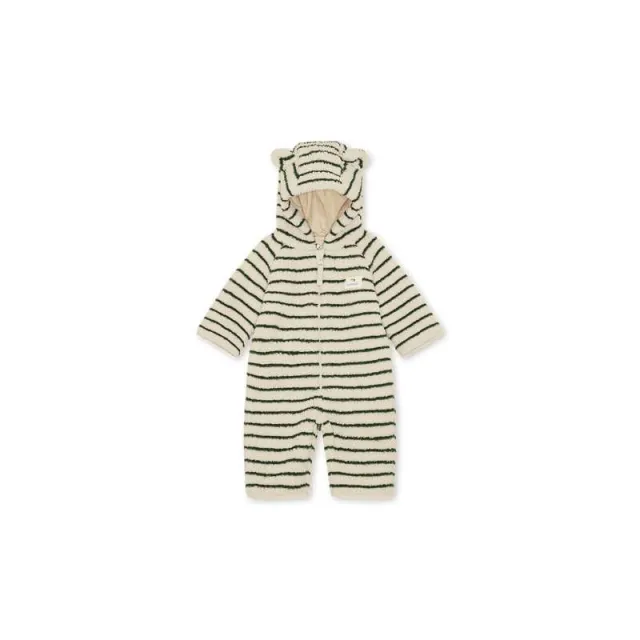 Konges Sløjd Jody Teddy Heldragt - GRS - Erba Stripe