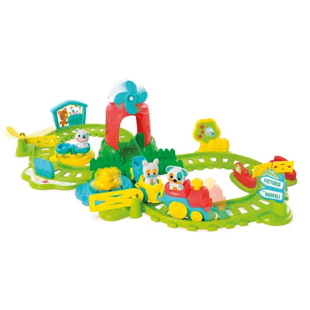 Clementoni The Farm Train