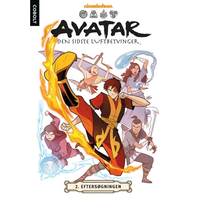 Avatar: Den sidste luftbetvinger  Eftersøgningen