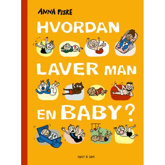 Hvordan laver man en baby?