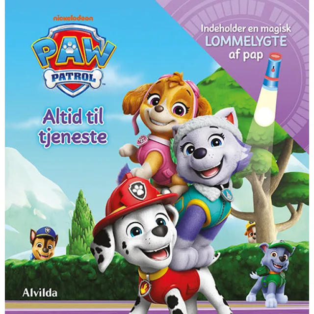 Paw Patrol Skye - Altid til tjeneste