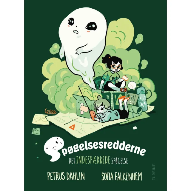 Spøgelsesredderne  det indespærrede spøgelse