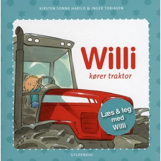 Willi kører traktor