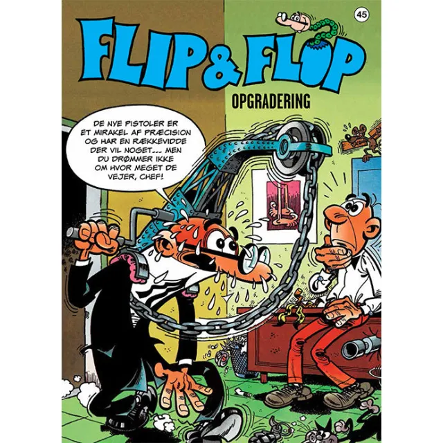 Flip & Flop 45: Opgradering