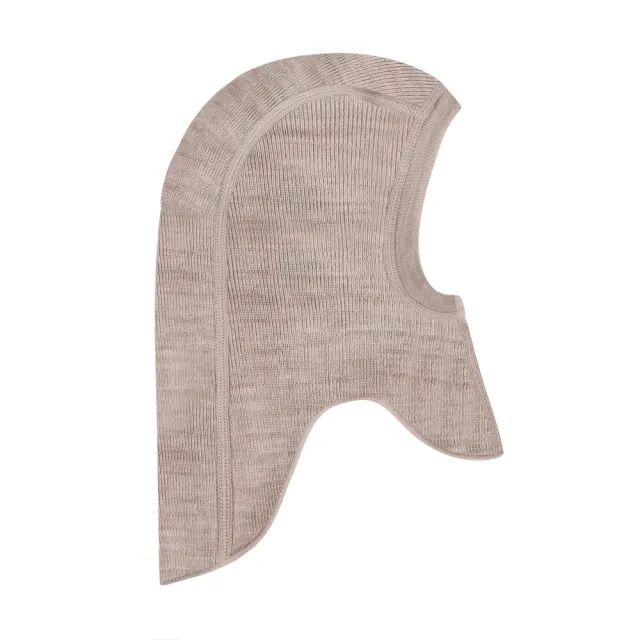 BeKids Uld Elefanthue - Mocha Meringue Melange - 60