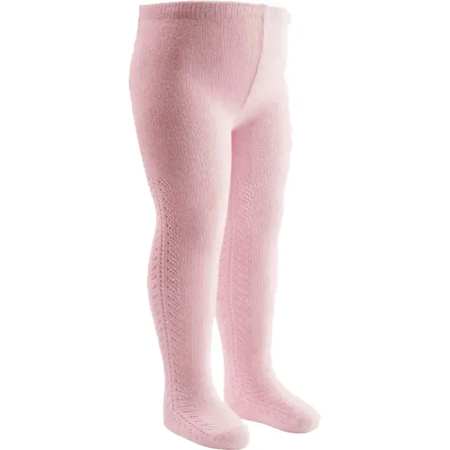 Müsli Strømpebukser - Blush  - 80/86