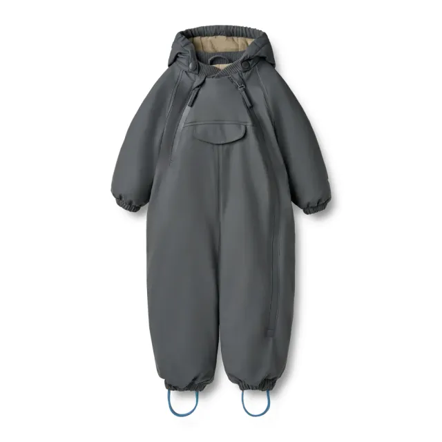 Evig Gummi Flyverdragt - Greyblue - 12 MDR.