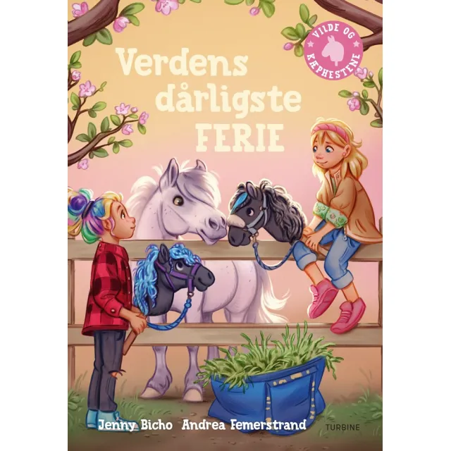 Vilde og kæphestene 4  Verdens dårligste ferie