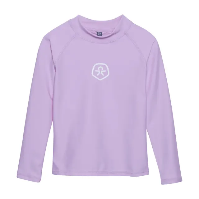 T-shirt langærmet - Lavender Mist - 104