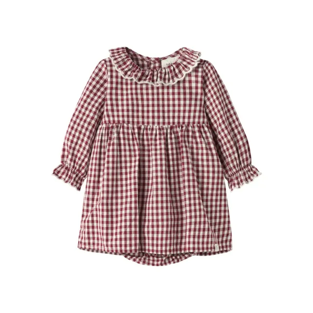 Lil' Atelier Roanne Bodykjole - Biking Red - 74