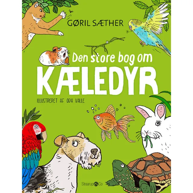 Den store bog om kæledyr