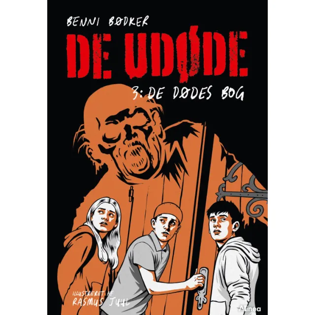 De udøde 3, De dødes bog, Rød Læseklub