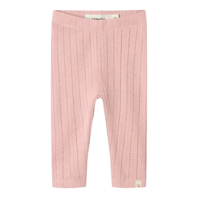 Rachel nis slim leggings - Misty rose - 80