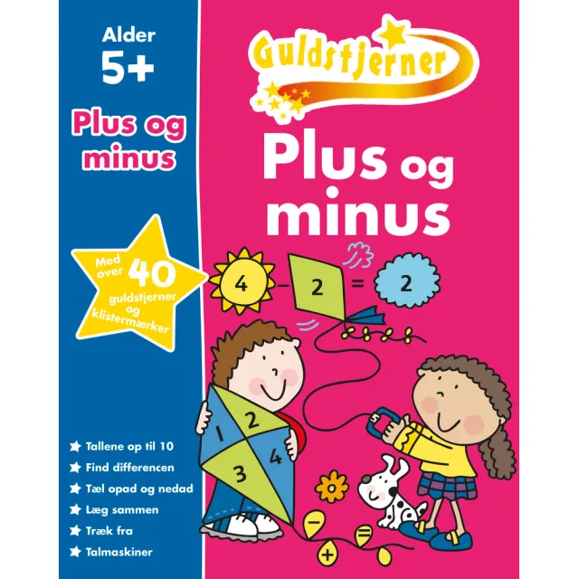 Guldstjerner - Plus og minus