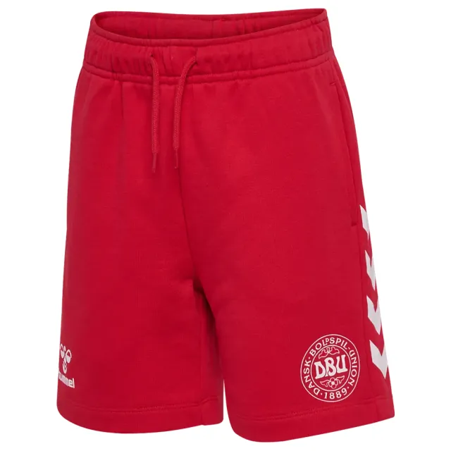 Hummel JR Reg DBU Shorts - Tango Red - 104