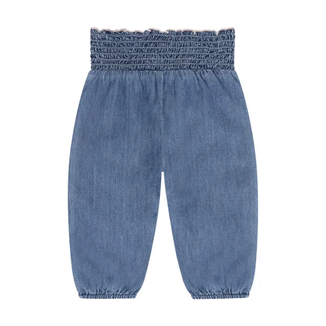 BeKids Bukser - Medium Blue Denim - 100
