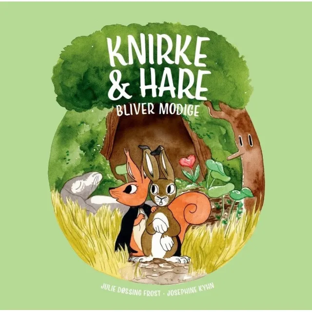 Knirke & Hare bliver modige