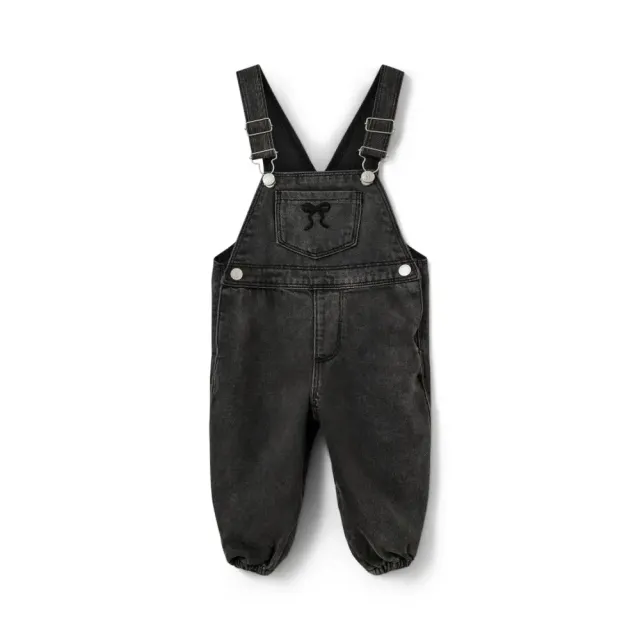 Sofie Schnoor Kids Laura Smækbukser - Washed Grey - 68