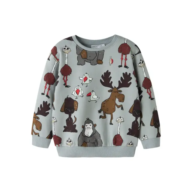 Name Rad Sweatshirt - Abyss - 116