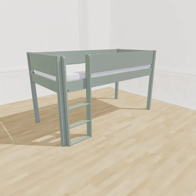 Manis-h Frej 90x160 - Moss Green