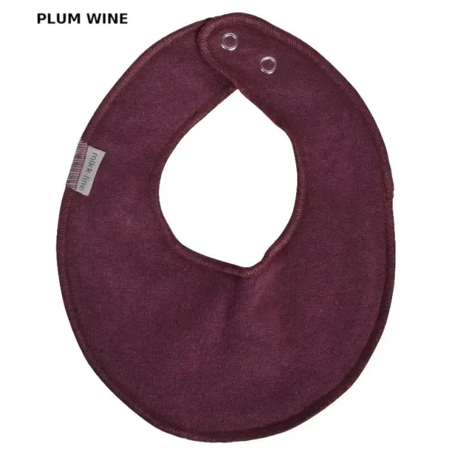 Mikk-line Rund Hagesmæk 3 For 50,- - Plum Wine