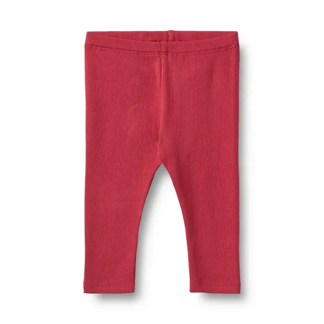 Wheat Jules Jersey Leggings - Red Cherry - 62