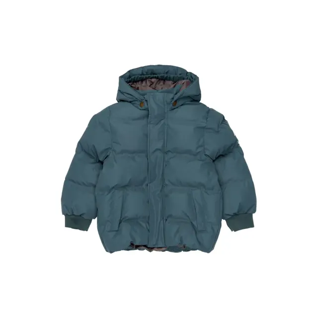 Mikk-Line Puffer Jakke - Dark Slate - 104
