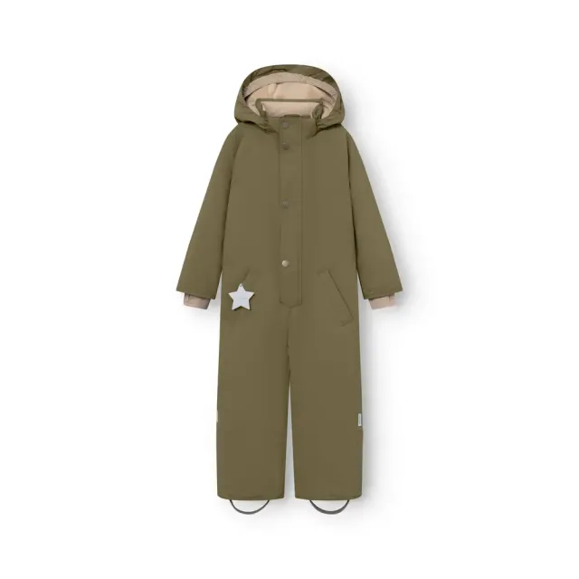 Mini A Ture Matwanni Fleeceforet Flyverdragt - Kalamata Green - 4 ÅR/104