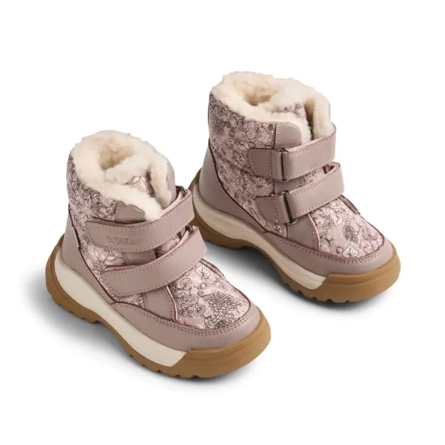 Wheat Millas Vinterstøvle Tex - Rose Winter Flowers - 31
