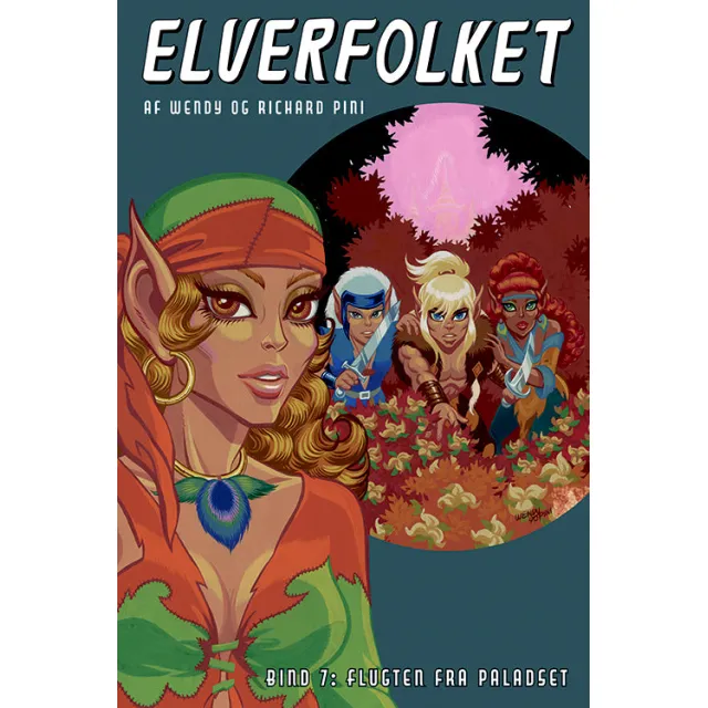 Elverfolket bind 7