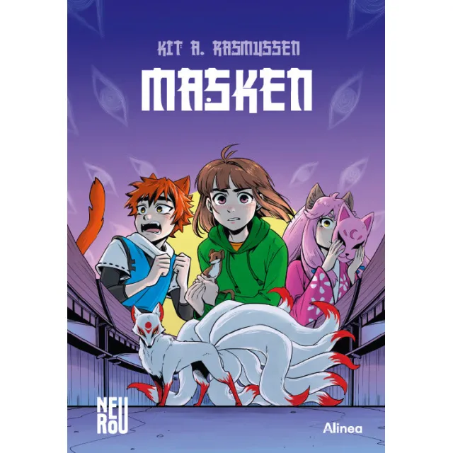 Masken, Akira og Toto 3, Neuro, Læseklub