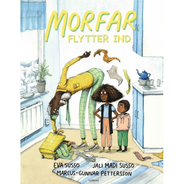 Morfar flytter ind
