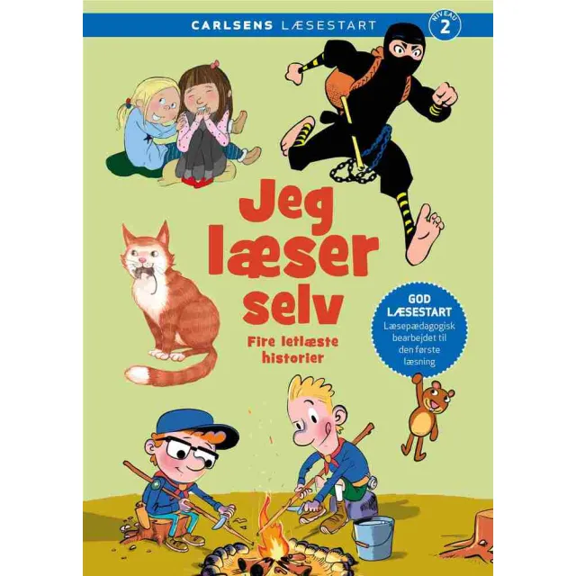 Carlsens Læsestart niv. 2: Jeg læser selv