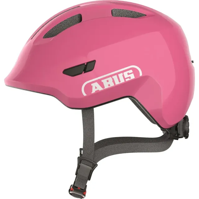 Abus Smiley 3.0 Cykelhjelm S - Shiny Pink
