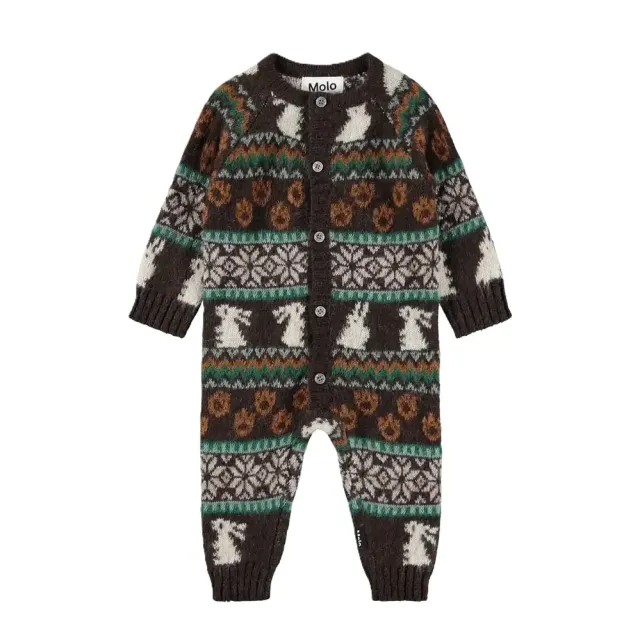 Molo Frej Heldragt - Mini Fair Isle - 86