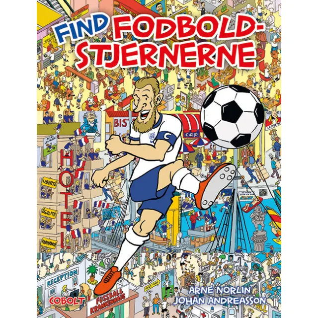 Find fodboldstjernerne 1