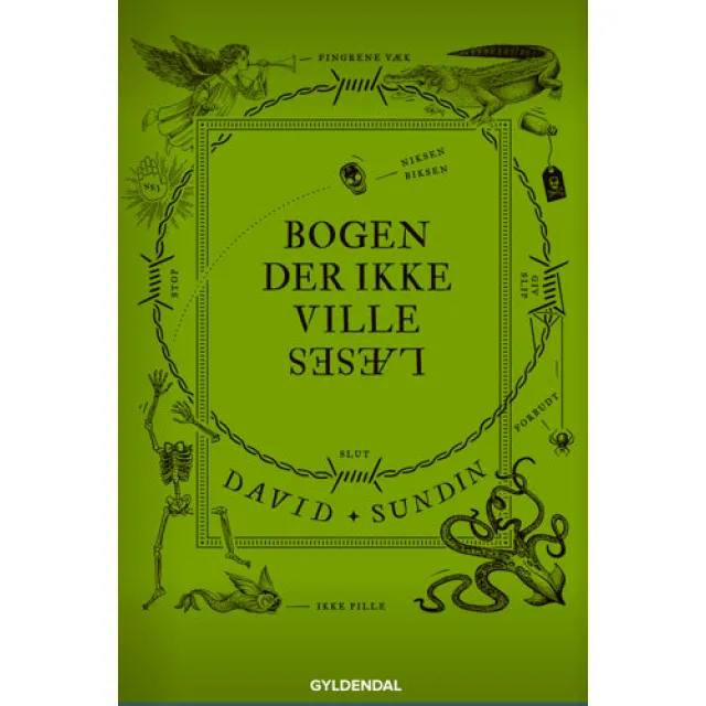 Bogen der ikke ville læses