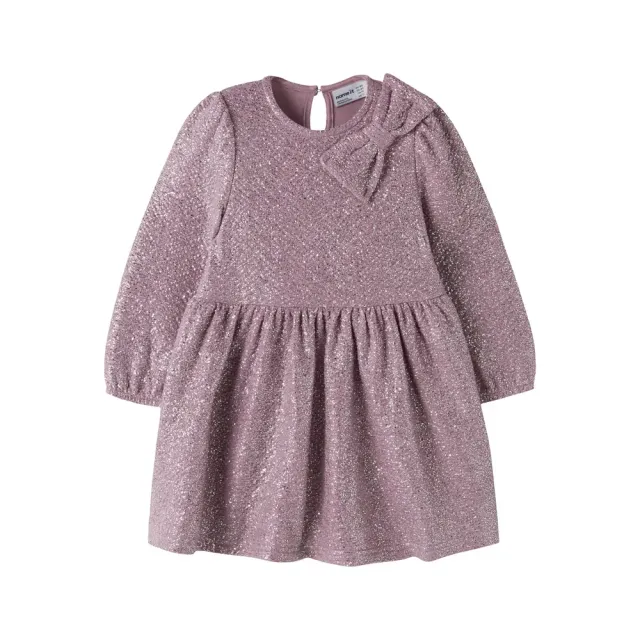 Name It Ditsia Kjole - Mauve Shadows - 86