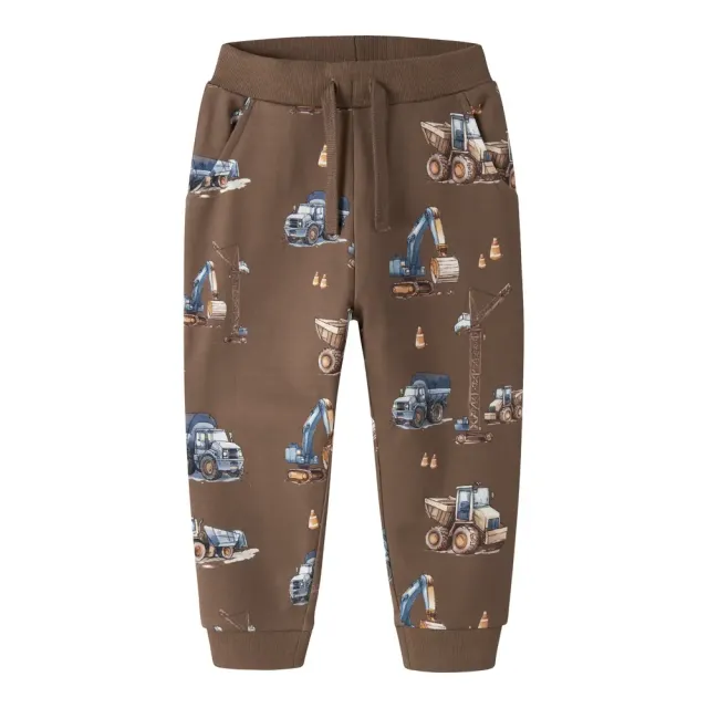 Name It Nelson Sweatpants - Brown Lentil - 104