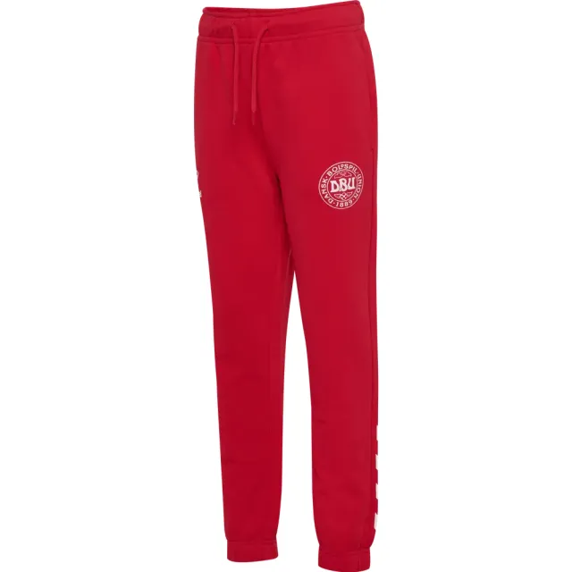 Hummel JR Reg DBU Bukser - Tango Red - 122