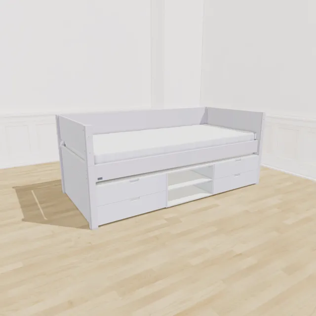 Manis-h Ariel Seng 90x200 - White