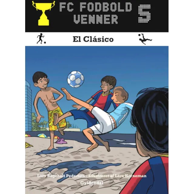 FC Fodboldvenner 5 - El Clásico