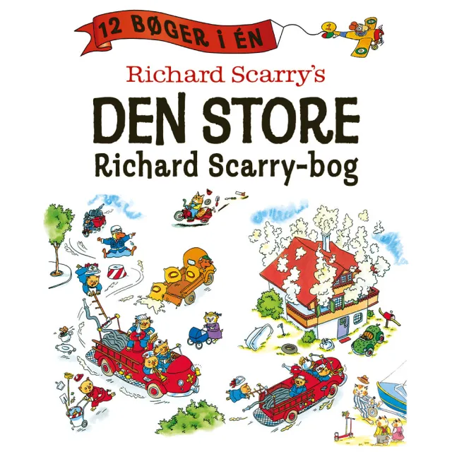 Den store Richard Scarry-bog