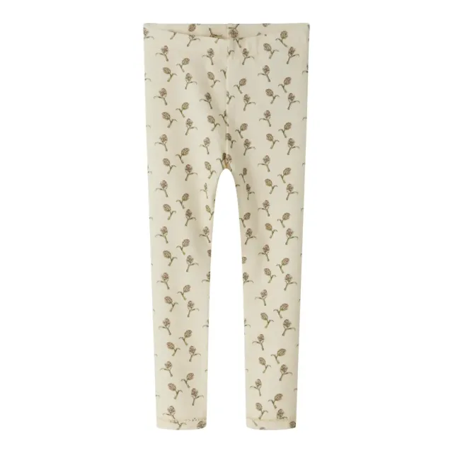 Lil' Atelier Gayo Sag Slim Leggings - Turtledove - 104