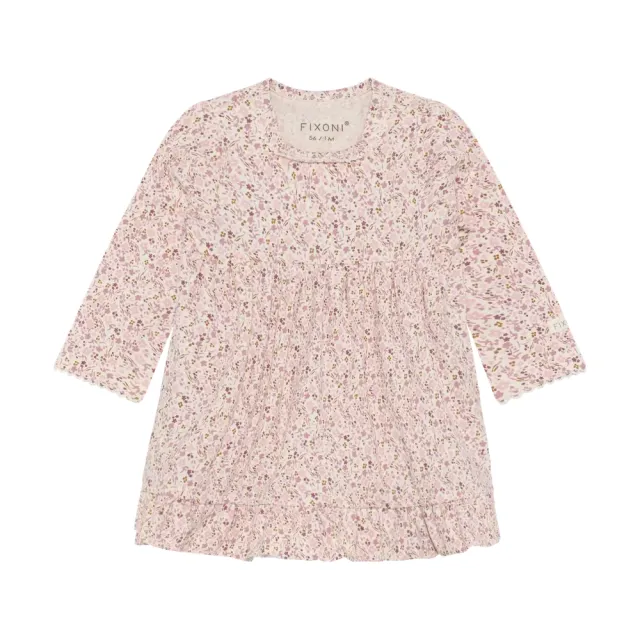 Fixoni Langærmet Bodykjole - Pale Lilac - 56