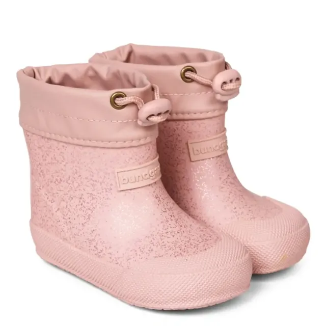 Bundgaard Malik Gummistøvle - Vintage Rose Sparkle - 22